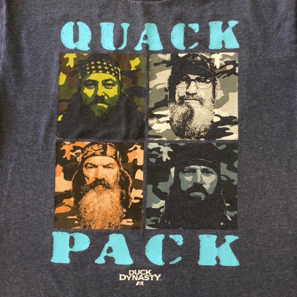 Boys Duck Dynasty T-Shirt Size M - Picture 2 of 4